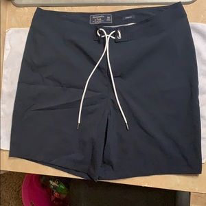 Men’s 32’ Abercrombie Swim Shorts